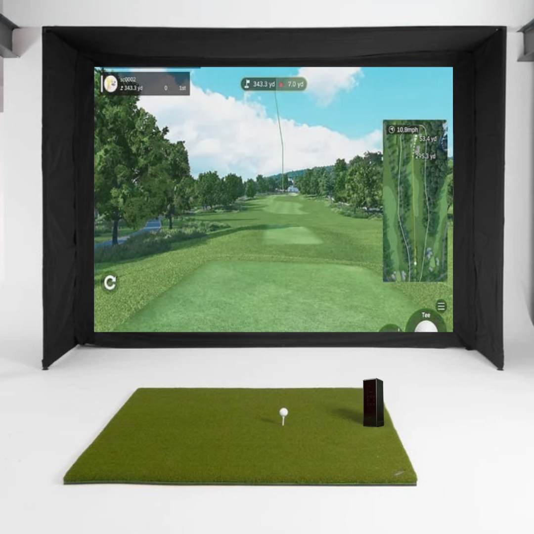 Square Golf EasySim Golf Simulator Bundle