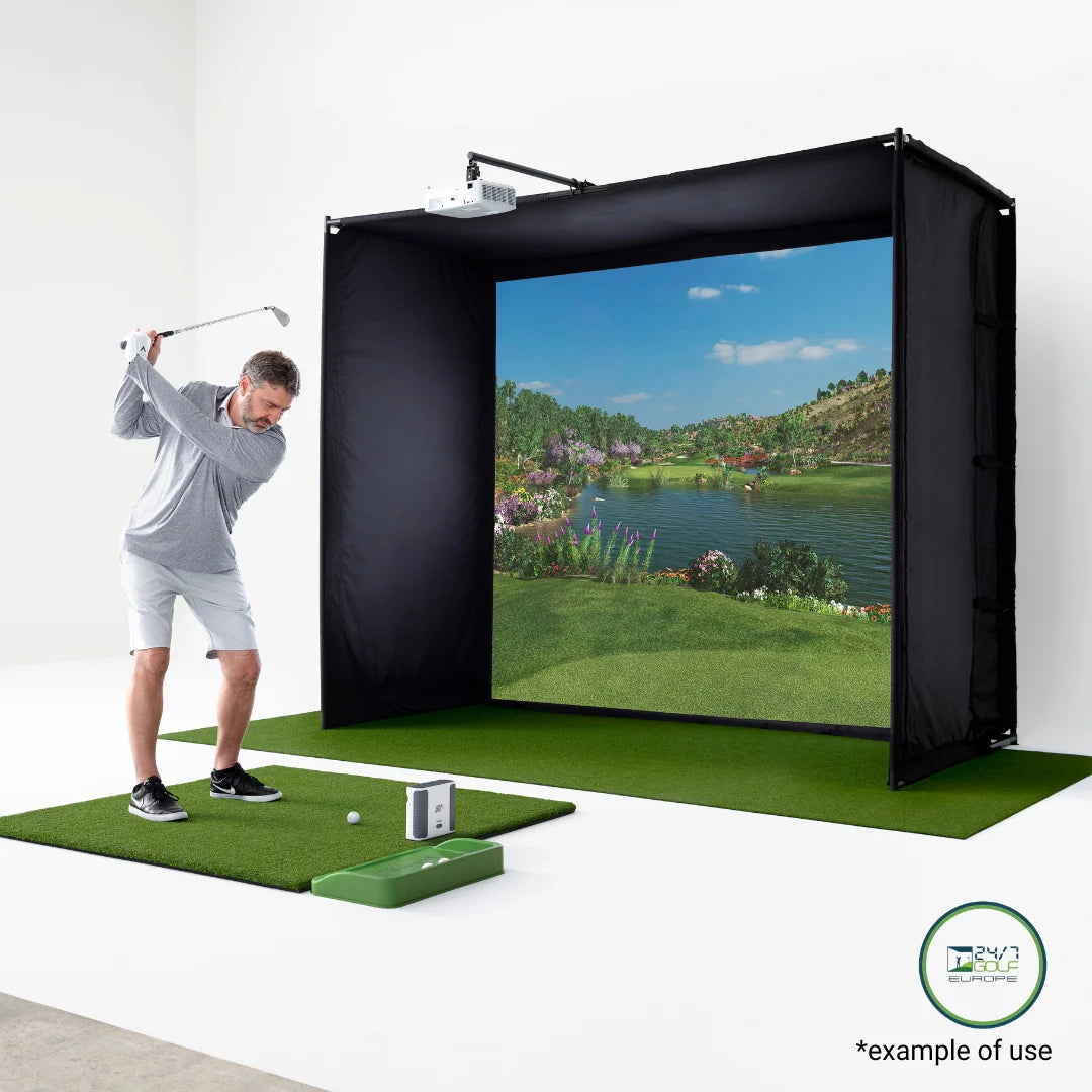 24/7 Golf Simulator Enclosure (Limited Stock)
