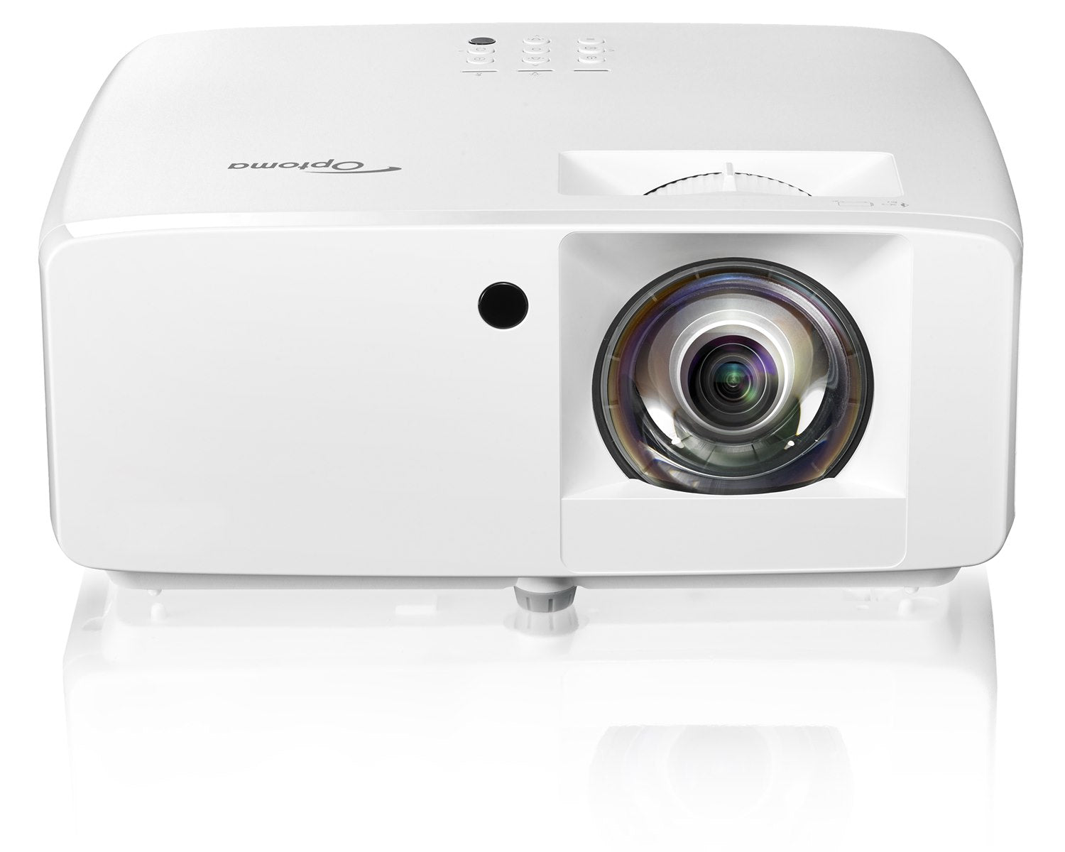 Optoma LW351ST WXGA Projector + GolfBays Floor Mount Case