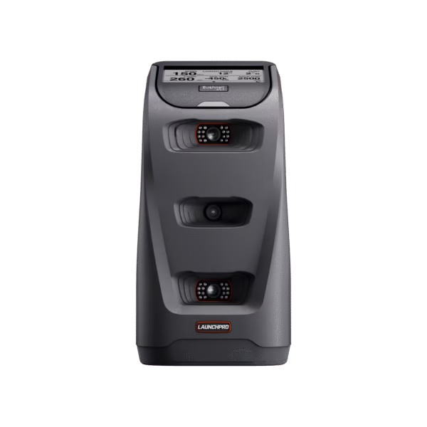 Bushnell Launch Pro GolfBays Lux Golf Home Golf Simulator Full Package