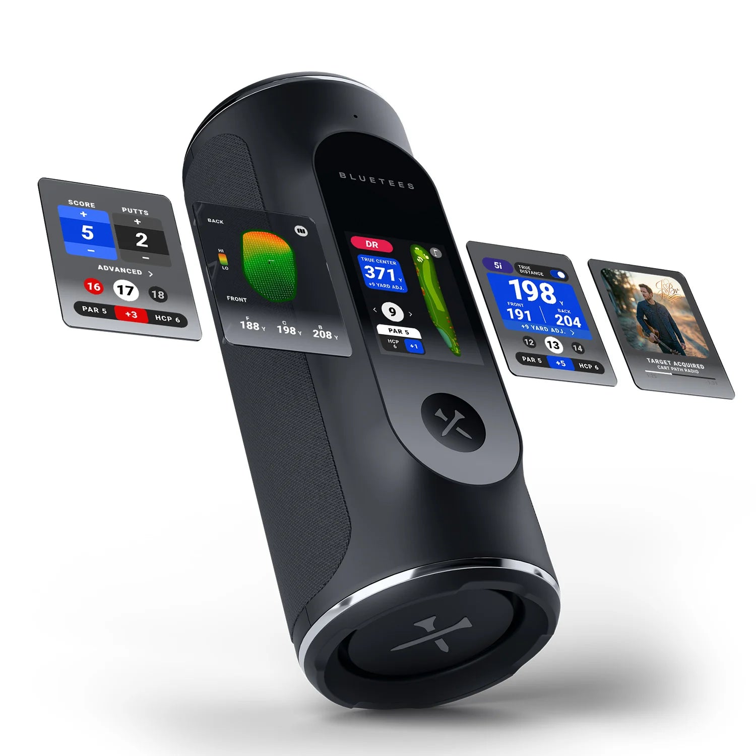 Blue Tees Player Pro GPS Speaker
