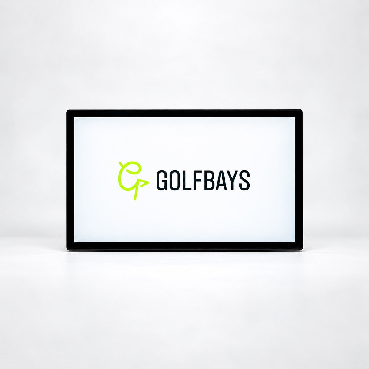 43" 4K Touchscreen Golf Simulator Monitor